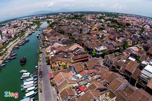 Chùa Cầu độc đáo ở Hội An bắc qua sông nào?