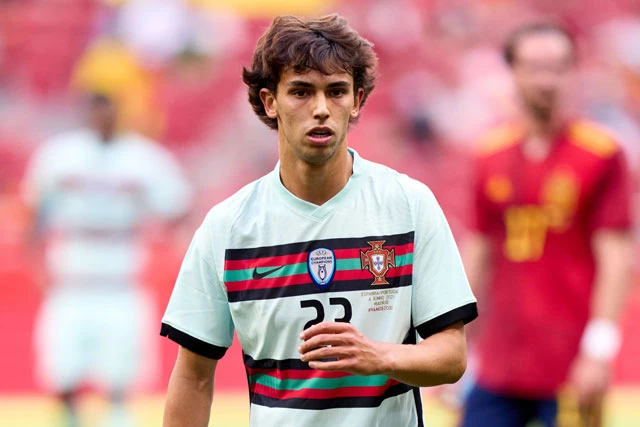=3. Joao Felix (đội tuyển Bồ Đào Nha, định giá chuyển nhượng: 80 triệu euro).