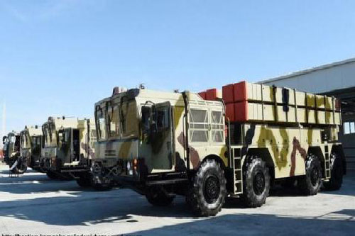 Vũ khí Belarus khoe sức mạnh khi căng với NATO