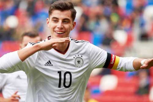 Havertz xứng đáng được trao cơ hội nhiều hơn ở ĐT Đức