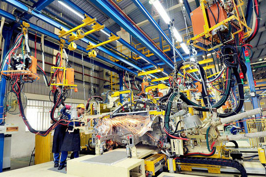 Sản xuất công nghiệp tăng bất chấp dịch COVID-19