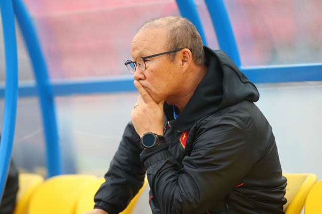 HLV Park Hang-seo dùng đội hình nào để đấu với Indonesia?