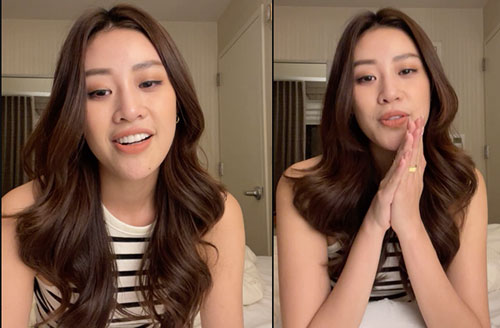 Khánh Vân thông báo lịch về nước: Không có chương trình chào đón, vào thẳng khu cách ly