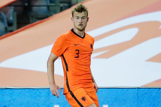 =5. Matthijs de Ligt (đội tuyển Hà Lan, định giá chuyển nhượng: 75 triệu euro).