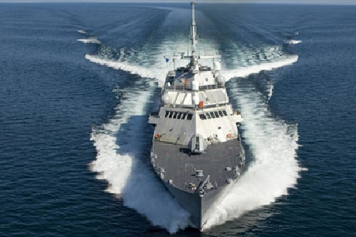 Mỹ phải sớm loại bỏ tàu chiến LCS là do...Moscow?