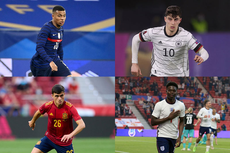 Top 10 cầu thủ U23 đắt nhất EURO 2020: Tuyển Anh chiếm phân nửa