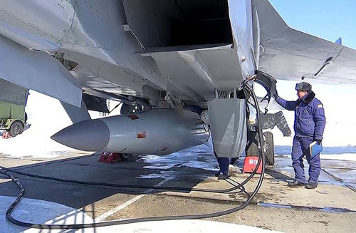 Ông Putin hé lộ các loại vũ khí trang bị cho quân đội Nga trong các năm tới