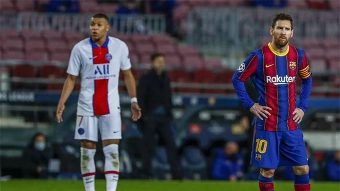 Messi cho đến giờ vẫn chưa gia hạn với Barcelona