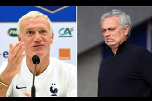 Didier Deschamps mỉa mai Jose Mourinho