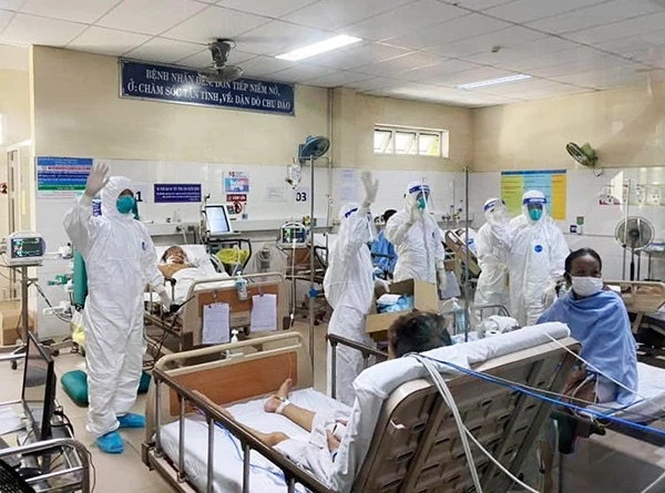 Các bệnh viện trực tiếp làm nhiệm vụ điều trị bệnh nhân Covid-19 sẽ được UBND TP Đà Nẵng hỗ trợ tối đa theo hướng dẫn của Bộ Tài chính