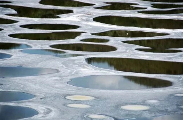 Những vòng tròn kỳ lạ trên hồ nước được tin có tác dụng chữa bệnh 5