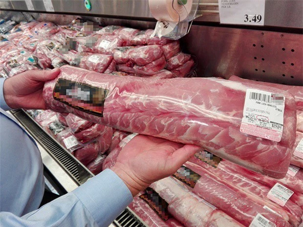 Thịt lợn nhập khẩu về Việt Nam chỉ hơn 50.000 đồng/kg - Ảnh 1.