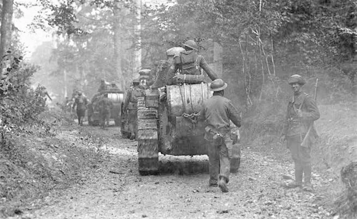 Trong trận Meuse-Argonne, khẩu đội của Truman nhận nhiệm vụ hỗ trợ hỏa lực để các đơn vị bộ binh và thiết giáp tham gia tấn công; Nguồn: wearethemighty.com