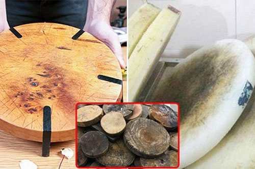 10 phút chờ đợi, 1 phút vệ sinh thớt không chỉ sạch bóng mà còn loại bỏ được nấm mốc nhờ mẹo này