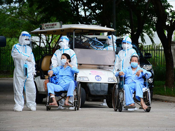 Đà Nẵng: Đề xuất tăng định mức chi giường bệnh điều trị Covid-19 thêm 50% 