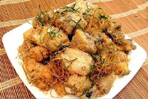 3 món rang muối ngon, dễ làm khi nhà có khách