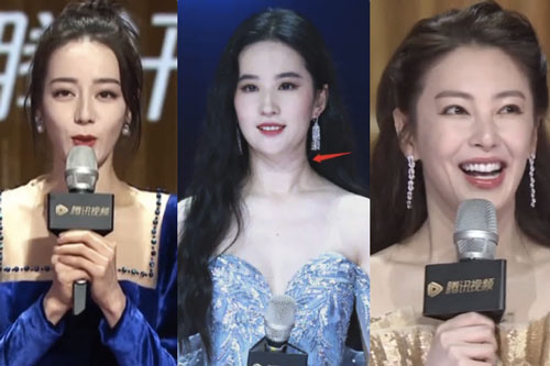 'Ngã ngửa' trước nhan sắc thật của dàn sao ở sự kiện Thập Quang: Nhiệt Ba gây sốc vì da chảy xệ, Lưu Diệc Phi gây thất vọng tràn trề