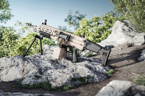 Khám phá súng máy FN Evolys thế hệ mới của Bỉ sắp cạnh tranh thị trường quốc tế