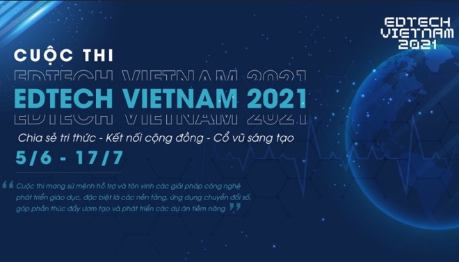 Khởi động cuộc thi khởi nghiệp Edtech Vietnam 2021