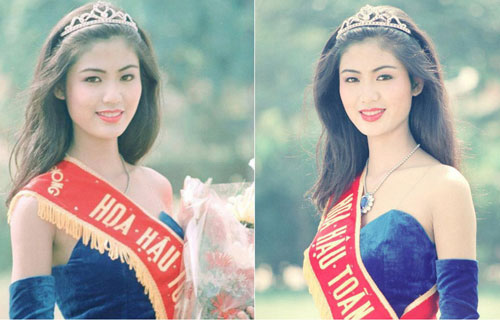 Ai cũng biết hoa hậu Thu Thủy học vấn cao, nhưng nhìn lại những bức ảnh đặc biệt này, càng yêu mến và tiếc thương nàng hậu vẹn toàn tài sắc