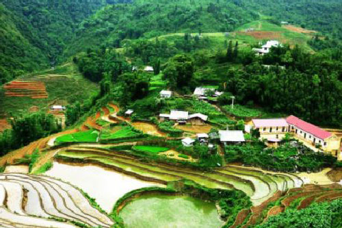 Bản Cát Cát - “Thánh địa sống ảo" của giới trẻ miền Bắc