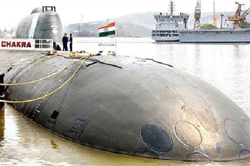 Ấn Độ cần thêm 10 tàu ngầm hạt nhân