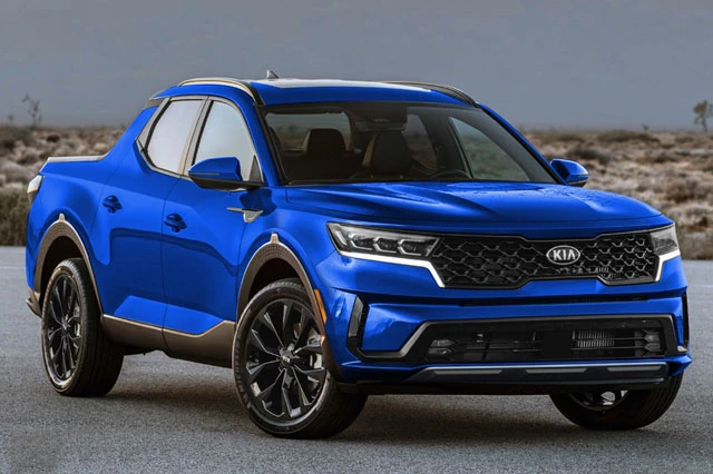 Kia Sorento phiên bản bán tải.