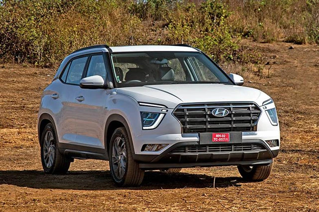 1. Hyundai Creta (doanh số: 7.527 chiếc).