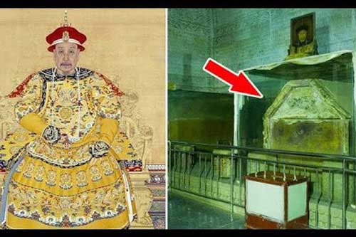 Đều bị trộm cắp và tàn phá nhưng vì 2 lý do này, lăng mộ Càn Long được mở cửa cho khách tham quan còn lăng mộ Khang Hi thì không