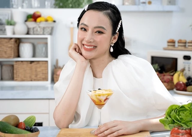 Angela Phương Trinh duy trì thói quen ăn chay trong 4 năm.