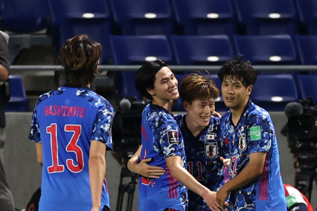 Kết quả Nhật Bản 4-1 Tajikistan: Chiến binh Samurai thắng trận thứ 7 liên tiếp