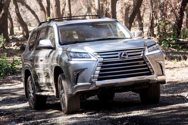 Bảng giá xe Lexus tháng 6/2021: Thêm sản phẩm mới