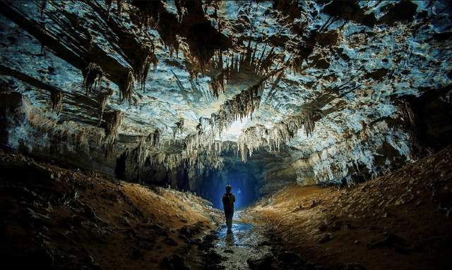Thế giới ngầm siêu đẹp ở Thiểm Tây, "lối vào địa ngục" đầy bí ẩn