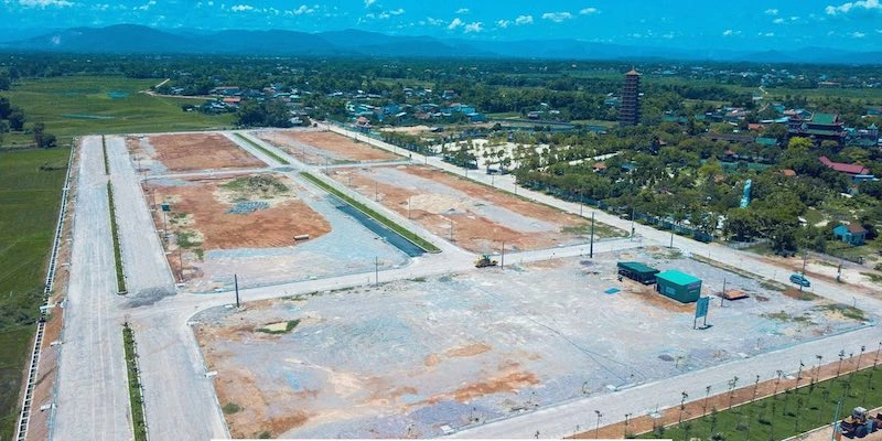 Dự án Khu đô thị mới Cẩm Văn (TX An Nhơn) rao bán công khai dù chưa đủ điều kiện của BĐS hình thành trong tương lai được đưa vào kinh doanh.