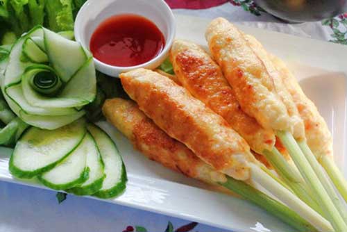 Học cách làm chạo tôm bọc sả ngon, giòn, ngọt, mềm bé nào cũng thích