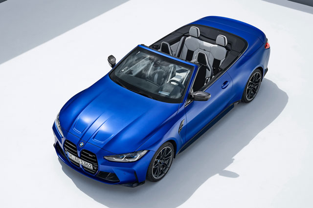 Xe mui trần mạnh 503 mã lực, giá hơn 2 tỷ đồng