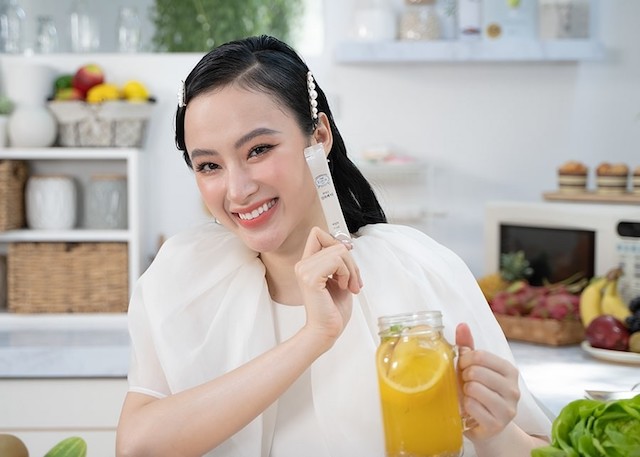 Angela Phương Trinh duy trì thói quen ăn chay nhưng vẫn đảm bảo đủ dưỡng chất để da đẹp dáng xinh