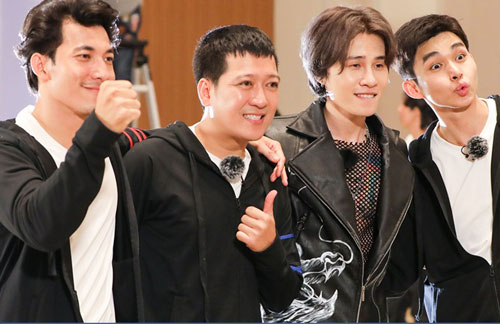 Running Man Vietnam: Lộ ảnh Trường Giang - Liên Bỉnh Phát - Jack - Jun Phạm làm F4 phiên bản Việt