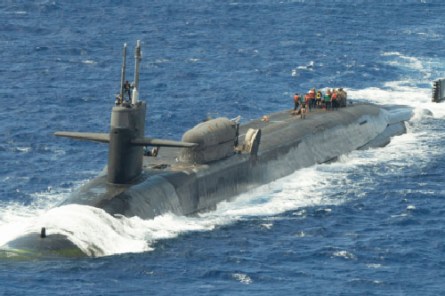 Mỹ quyết đóng tàu ngầm SSBN (X) để sửa sai