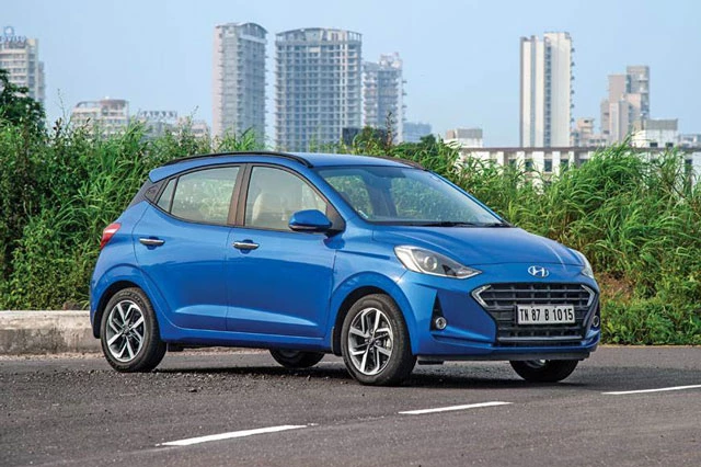 9. Hyundai Grand i10 (doanh số: 3.804 chiếc).