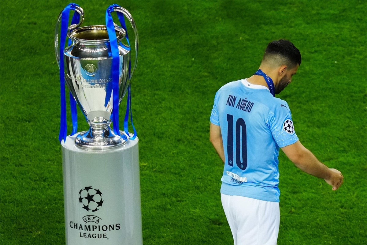 Ghi 4 bàn vào lưới Leicester, Sergio Aguero gia nhập 