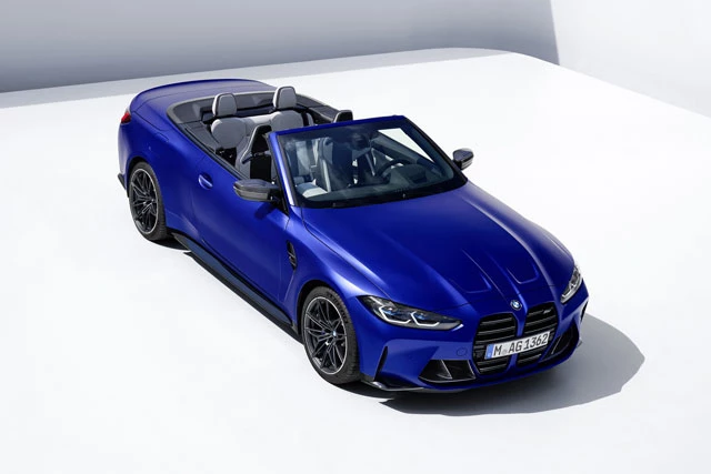 BMW M4 Competition Convertible 2022.