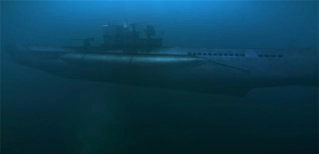  Tàu ngầm U-boat của Đức trở thành cơn ác mộng cho mọi đối thủ trong cả 2 cuộc đại chiến thế giới. Ảnh: Trí thức trẻ