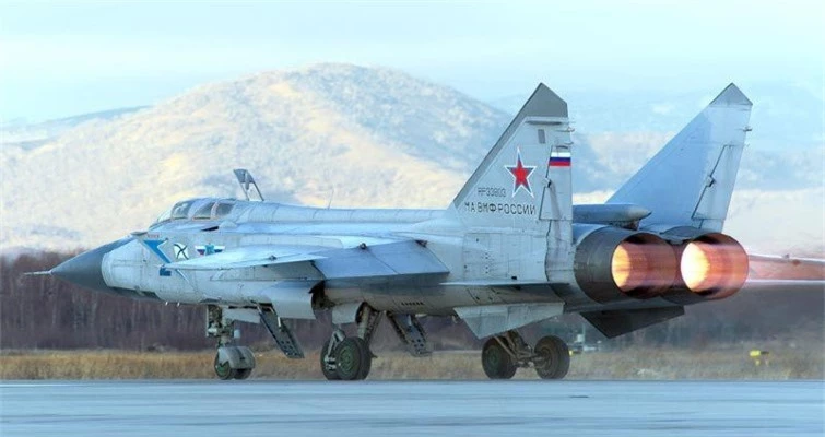 MiG-31 da dong lai thoi ky hoang kim cua hang che tao may bay noi tieng Mikoyan?-Hinh-13