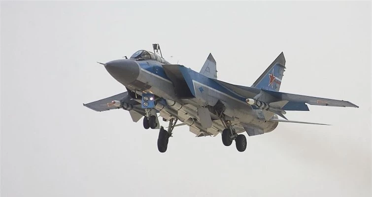 MiG-31 da dong lai thoi ky hoang kim cua hang che tao may bay noi tieng Mikoyan?-Hinh-22