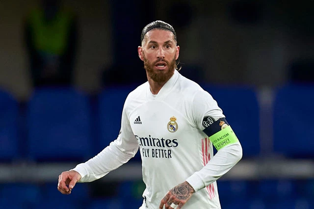 Ramos vẫn là trụ cột của Real Madrid trong mùa giải vừa qua. Ảnh: Getty.