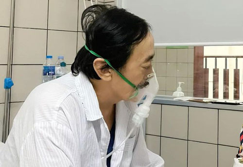 Nghệ sĩ Giang Còi sụt 14 kg và yếu hơn vì bạo bệnh