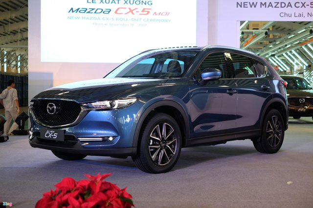 3 xe crossover hạng C bán chạy nhất tại Việt Nam