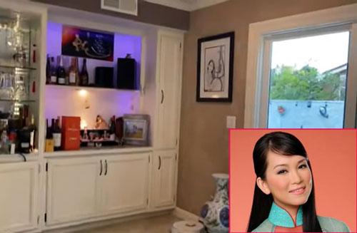 Hé lộ thêm một căn biệt thự siêu sang của ca sĩ Hương Thủy ở Mỹ