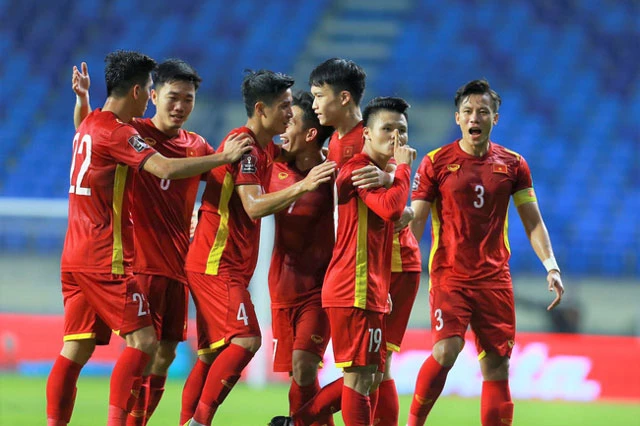 Đội tuyển bóng đá Việt Nam đã có chiến thắng giòn giã với tỷ số 4-0 trước Indonesia
